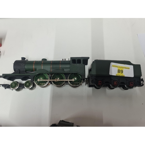 89 - OO Gauge TRI-ANG OO GAUGE R.59 2-6-2 CLASS 3MT LOCOMOTIVE IN BRITISH RAIL GREEN