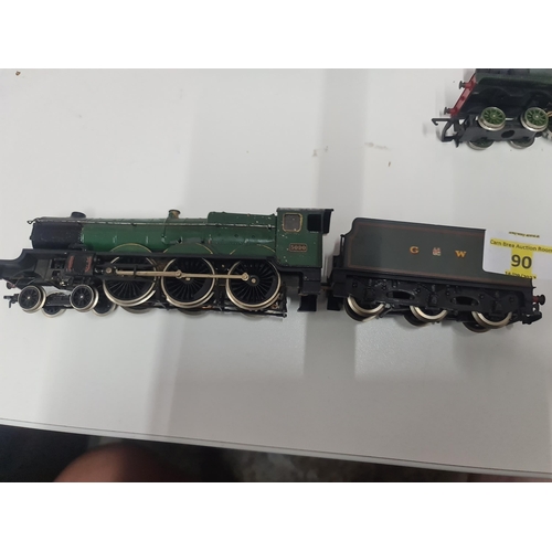 90 - OO Gauge Dapol D6 OO Gauge GWR Green Castle Class 5090