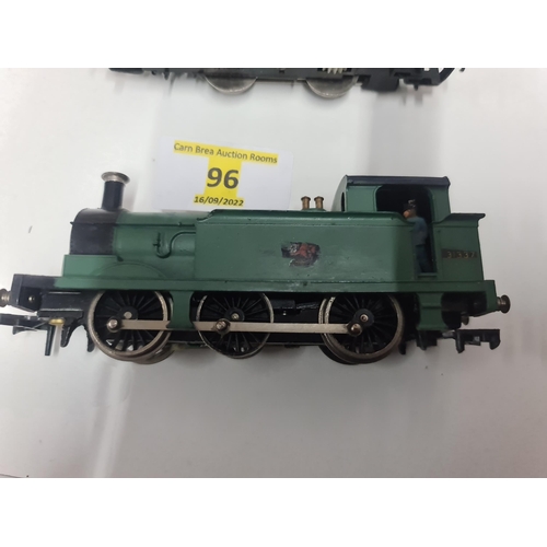 96 - OO Gauge Tank Loco running no 31337