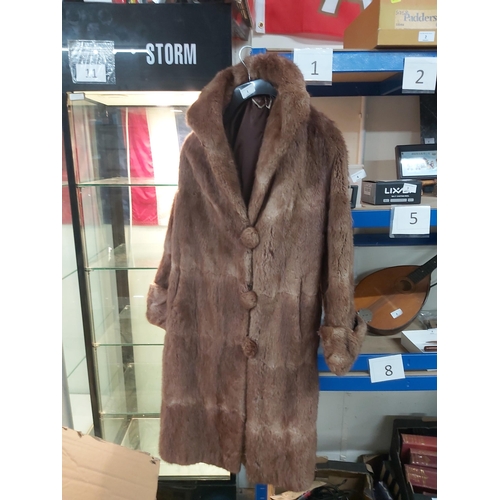 1 - real arctic ladies fur coat