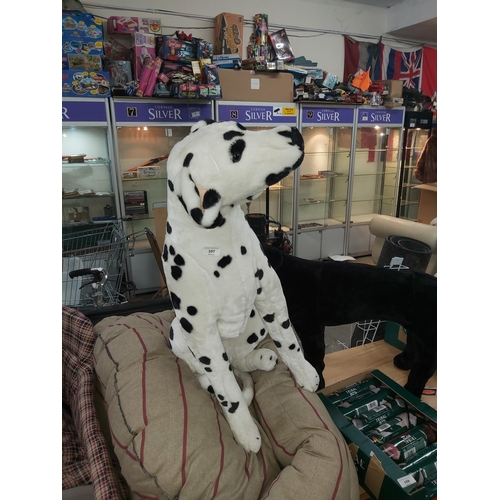 107 - large dog shop display