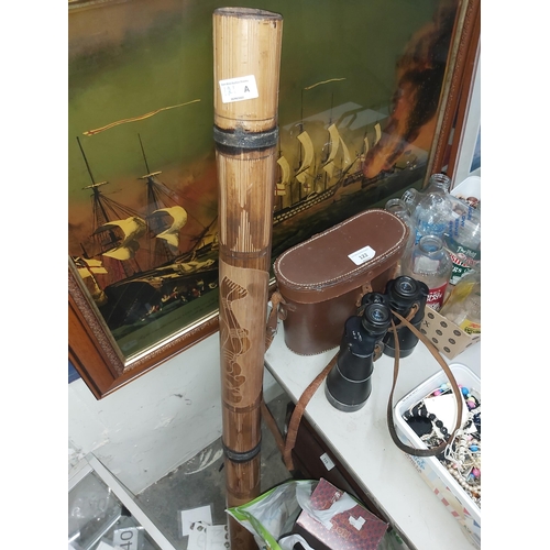 121a - australian didgeridoo