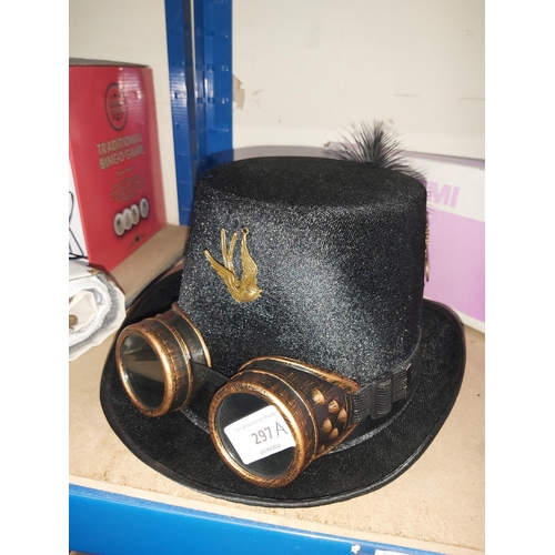 297a - steampunk hat