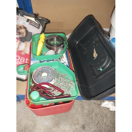 37A - TACKLE BOX