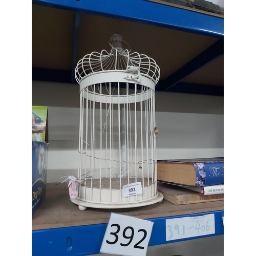 392 - hanging birdcage