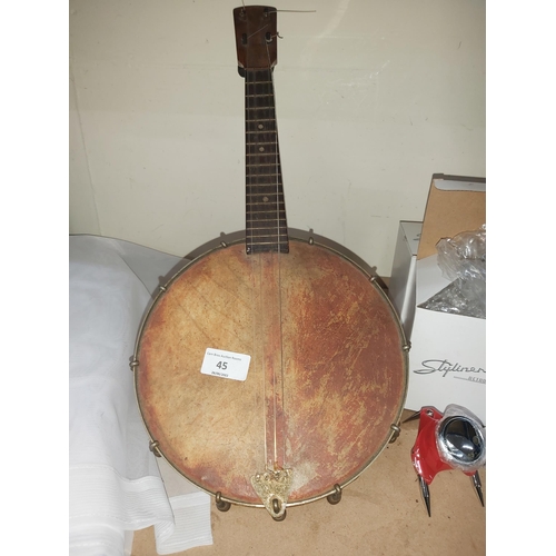 45 - small banjo af