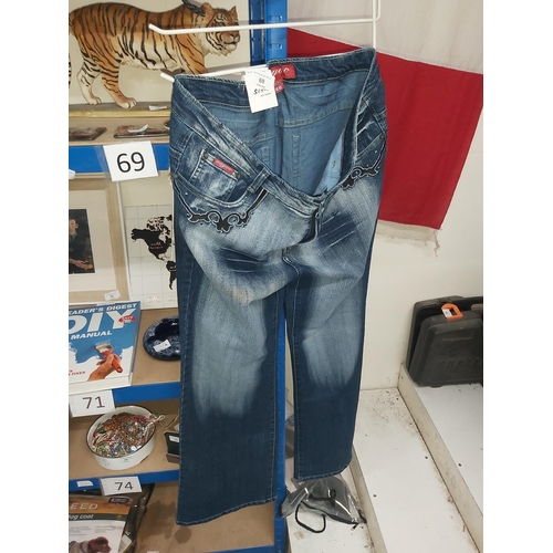 69 - s38 seyoo jeans