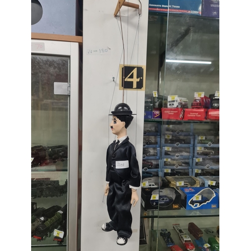 129A - Charlie Chaplin puppet