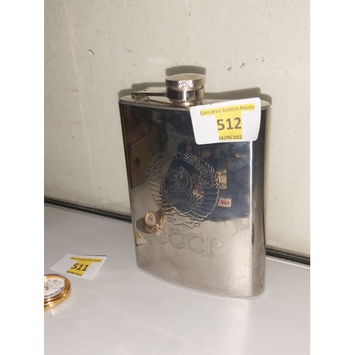 512 - USSR flask