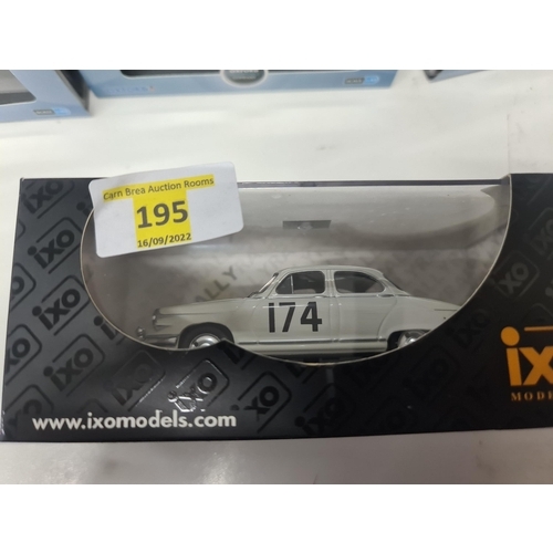 195 - IXO 1/43 panhard pl17 monte carlo 1961