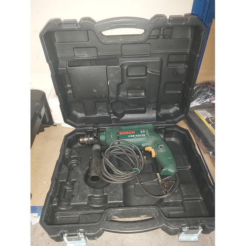 37 - bosch hammer drill in box gwo