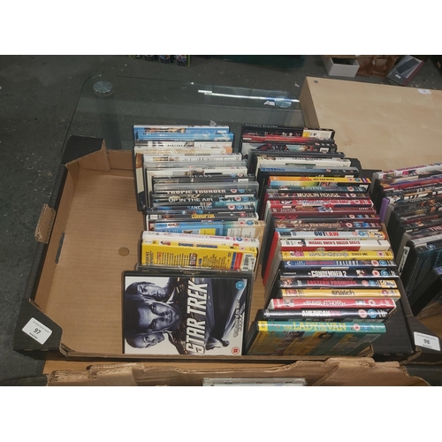 97 - box dvd's