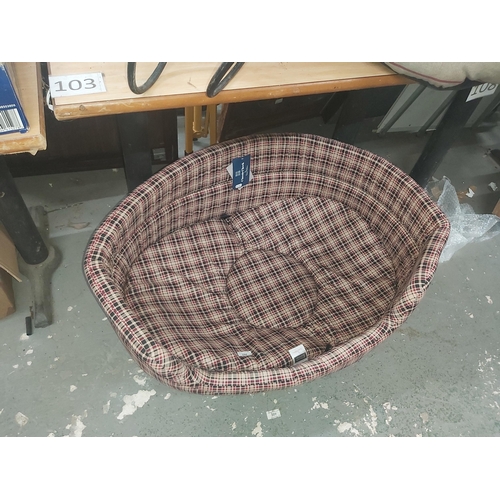 104 - new dog bed