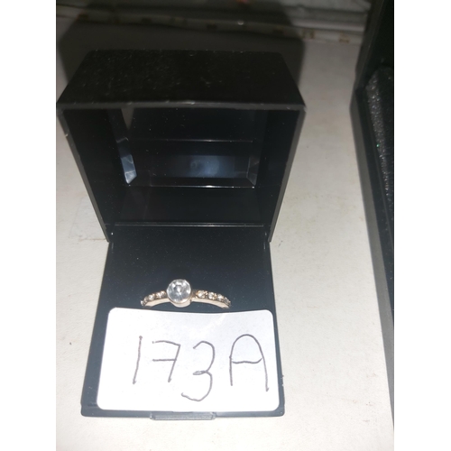 173A - Stone Set Ring