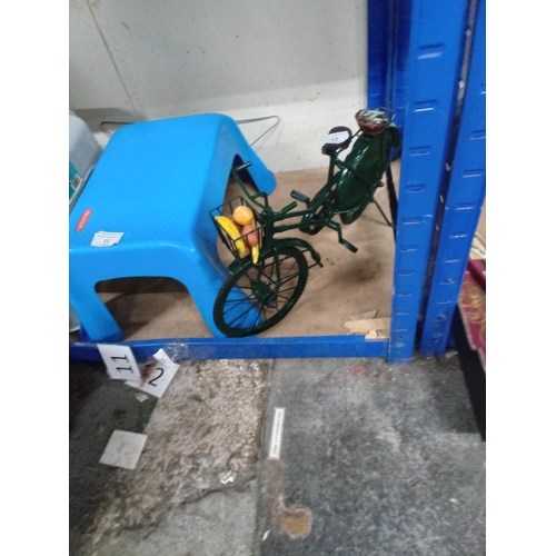 12 - 47cm working metal bike