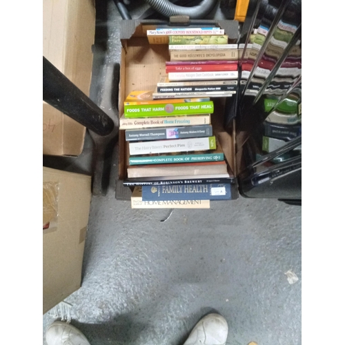 120a - box cookery books