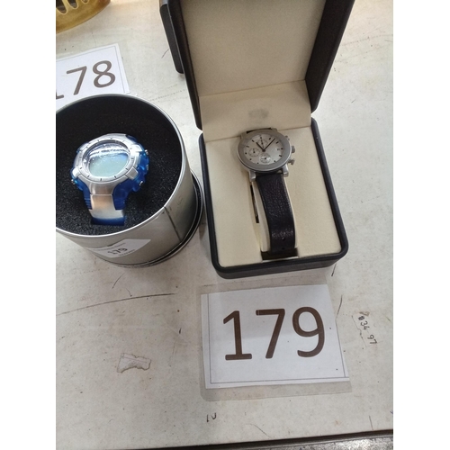 179 - 2 new watches