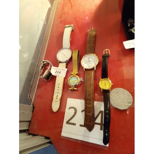 5 watches GWO (needs batteries)