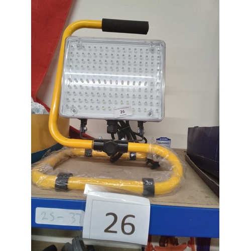 26 - new led site light GWO