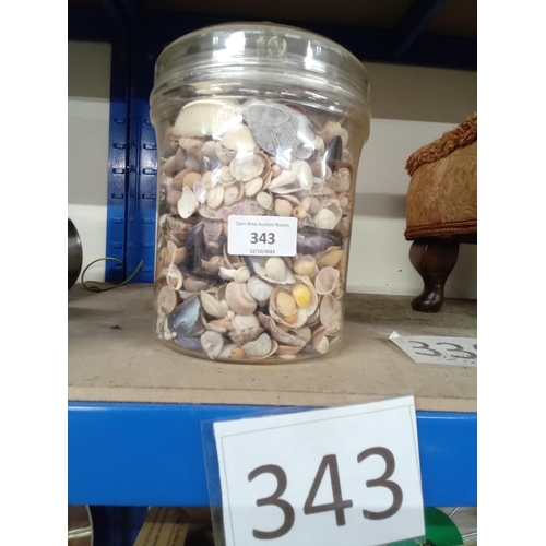 343 - jar shells