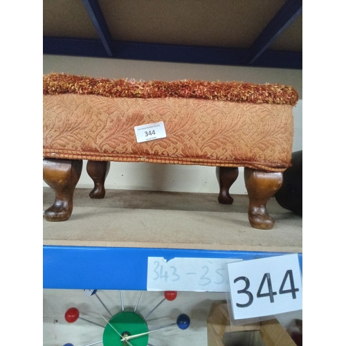 344 - foot stool