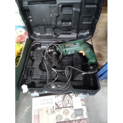 37 - bosch hammer drill in box gwo