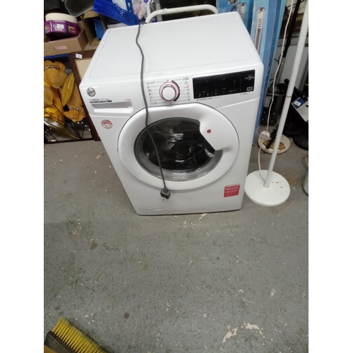 419a - Hoover washing machine 14 months old good working condition