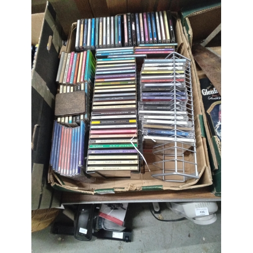 434 - box CDs