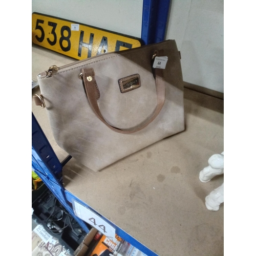 44 - lulu pleather handbag