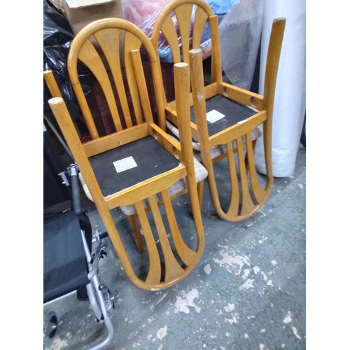 499 - 4 dining chairs