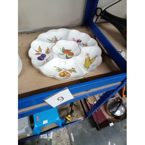 9 - new 6 section serving dish