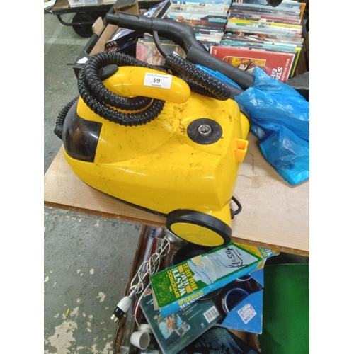 99 - Steam Cleaner