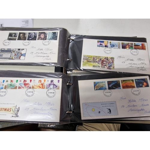 10 - 36 first day covers Stamps