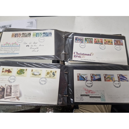 10 - 36 first day covers Stamps