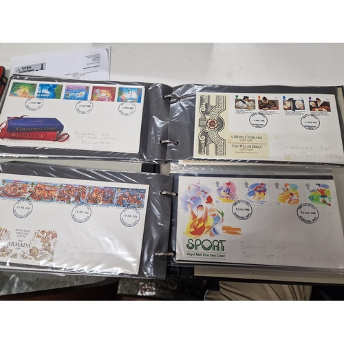 10 - 36 first day covers Stamps