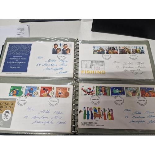 11 - 31 first day covers Stamps