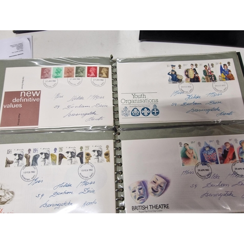 11 - 31 first day covers Stamps