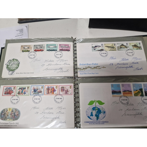 11 - 31 first day covers Stamps