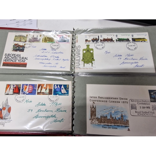 12 - 50 first day covers Stamps