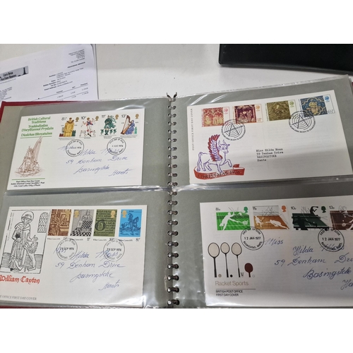 12 - 50 first day covers Stamps