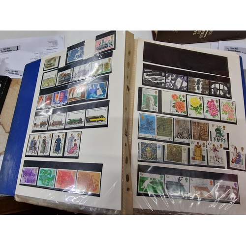 4 - GB Stamps