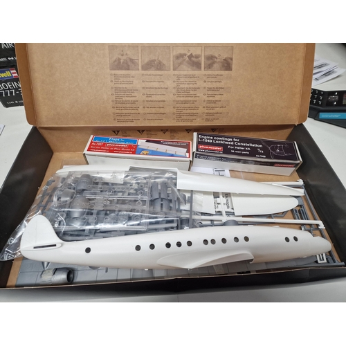 73 - Heller 1/72 L-749 Constellation Model Kit Unused And Complete 80310