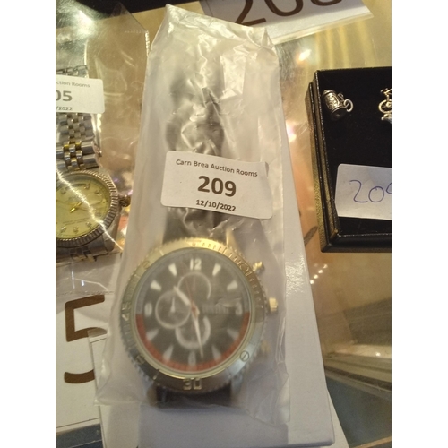 209 - atlas editions watch new boxed GWO