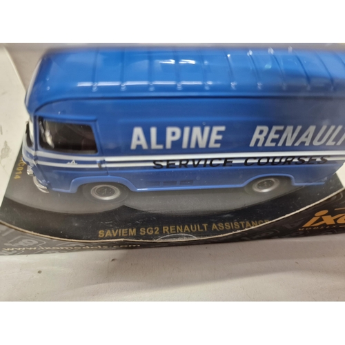 175 - 1/43 IXO SAVIEM ASSISTANCE RENAULT ALPINE