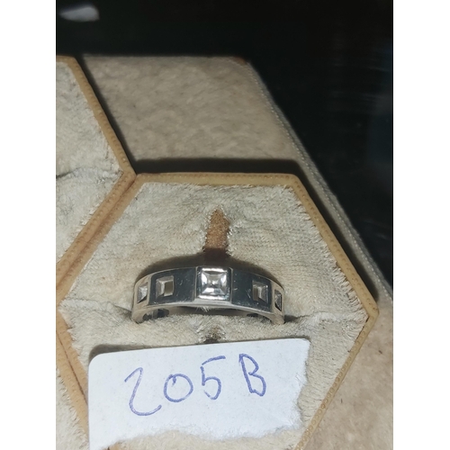 205b - 925 silver ring