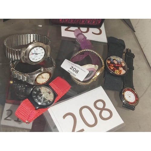 208 - 7 watches