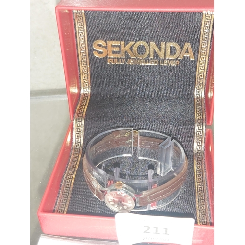 211 - sekonda watch