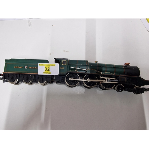 32 - Hornby OO Gauge GWR King Class 6024 King Edward I 4-6-0 Steam Locomotive