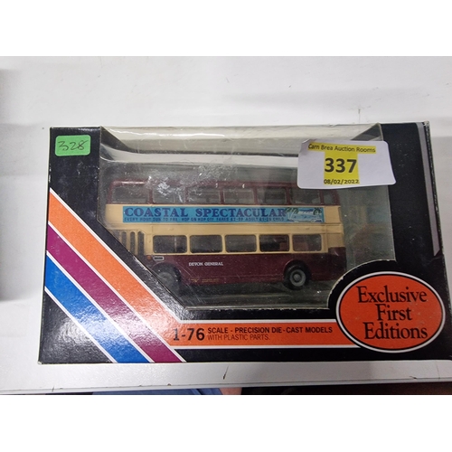 337 - EFE 1:76 BRISTOL VR SERIES III DEVON GENERAL RT HESKETH CRESCENT - 20403 - BOXED