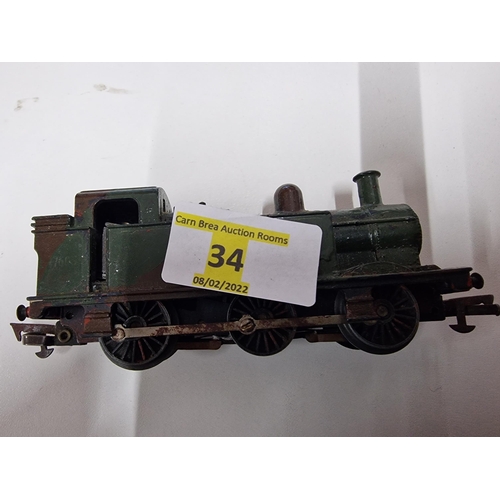 34 - Triang HORNBY R52 0-6-0 JINTY CLASS 3F - 00 OO Gauge